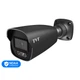IP-відеокамера 6Mp TVT TD-9462S4-C (D/PE/AW3) Black f=2.8mm, ІЧ+LED-підсвічування, з мікрофоном (77-00404) - зображення 1