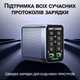 Швидкісний зарядний пристрій 200W GaN Addap MCS-G1: PD100W + QC22,5W | Багатопортовий блок живлення для MacBook, iPhone, Android - зображення 3