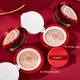 BB-крем KAQILI Red Ginseng Bird’s Nest Air Cushion BB Cream 01 Fair — светлый (основной блок + 2 сменных рефила) - изображение 6