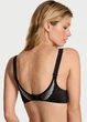 Бюстгальтер зі стразами Victoria's Secret 36B чорний (0431032QB436B) - зображення 2