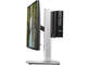 Настільне кріплення Dell Pro Micro All-in-One Stand MFS22 19-27 Silver (482-BBEO) - зображення 3