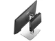 Настільне кріплення Dell Pro Micro All-in-One Stand MFS22 19-27 Silver (482-BBEO) - зображення 8