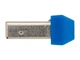 USB флеш накопичувач Verbatim 16 GB Store 'n' Stay Nano USB 3.0 Blue (98709) - изображение 2