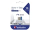 USB флеш накопичувач Verbatim 16 GB Store 'n' Stay Nano USB 3.0 Blue (98709) - изображение 5