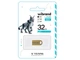 Флешка Wibrand 32 GB lynx Gold USB 2.0 (WI2.0/LY32M2G) - изображение 2