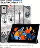 Чехол для планшета BeCover Smart Case для Lenovo Idea Tab Plus 12.1" Paris (BC_715156) - изображение 5