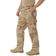 Штани тактичні Rothco BDU Tactical Pant 8968 Tri-Color Desert Camo — військові карго штани мілітарі 3XL - зображення 1