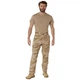 Штани тактичні Rothco BDU Tactical Pant 8968 Tri-Color Desert Camo — військові карго штани мілітарі 3XL - зображення 4