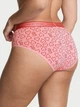 Женские трусики Victoria's Secret (698756322944) Logo Cotton Hiphugger L розовые - изображение 2