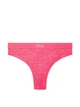 Женские трусики Victoria's Secret (2695849951181) Bling Lacie Logo Brazilian XS розовые - изображение 3