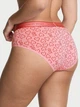 Жіночі трусики Victoria's Secret (698756322942) Logo Cotton Hiphugger S рожеві - зображення 2