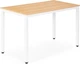 Stół do jadalni ModernHome by Multistore 120 x 60 cm Jasny dąb TH-CSD-16-5 (5905817011797) - obraz 3