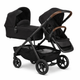 Коляска Cybex e-Gazelle S 2 в 1 Moon Black с электроприводом - изображение 3