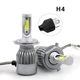 Cветодиодные лампы для авто H4 C6 LED Headlight 36W 3800LM лед лампы ближнего/дальнего света - изображение 2