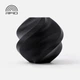 PLA-пластик Філамент Bambu Lab PLA Matte Charcoal (11101) для 3D-принтера - 1Кг, 1.75mm Деревне вугілля (Чорний Матовий) з Котушкою / Filament With Spool / з RFID чіпом Міткою (NFC) - зображення 1