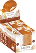 Упаковка вафель Saleks Stroopwafel з карамельною начинкою та медом 33 г х 30 шт (4820280823016) - зображення 1
