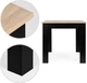 Stół do jadalni ModernHome by Multistore 120 x 80 cm Dąb sonoma TH-KT-16-1 (5905817011773) - obraz 5