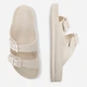 Женские шлепанцы для пляжа Regatta Womens Brooklyn RWF741-045 40 (6.5UK) Бежевые (5063516028369) - изображение 5