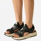 Женские сандалии Regatta Women's Lito RWF1010-TDM 37 (4UK) Черные с белым (5063516421245) - изображение 2