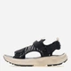 Женские сандалии Regatta Women's Lito RWF1010-TDM 37 (4UK) Черные с белым (5063516421245) - изображение 3