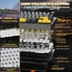 Беспроводная Клавиатура ATTACK SHARK X86 Black-Yellow с АЛЮМИНИЕВЫМ Корпусом. 2,4 ГГц/Bluetooth/кабель. Hot-Swap. Аккумулятор 4000 мАч. RGB-подсветка. Свитчи Matcha - изображение 5