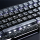 Ігрова клавіатура магнітна дротова GravaStar Mercury V60 Pro Special Edition - Cyber Frost Black - зображення 5