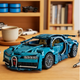 Конструктор техник машинка Bugatti TOPA 1037 деталей масштаб 1:14 N0454 - изображение 5