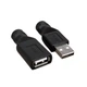 Переходник Адаптер с разъемом USB A (М) на DC 5,5*2,1 мм (М) - изображение 4