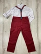 Костюм святковий для хлопчика Terry 6262 110 см Бордовий - зображення 5