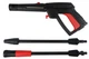 Мийка високого тиску GUT MECHANIC 1600W 130 BAR 420 л/год - изображение 6