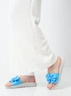 Женские шлепанцы Inblu AGAD0100 36 23.5 см Голубые (ROZ6501078195) - изображение 2