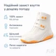 Многоразовые бахилы от дождя: водонепроницаемые силиконовые чехлы на обувь с антискользящей подошвой, высокие (Цвет: синий Размер: 43-45) - изображение 2