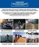 Многоразовые бахилы от дождя: водонепроницаемые силиконовые чехлы на обувь с антискользящей подошвой, высокие (Цвет: синий Размер: 43-45) - изображение 8