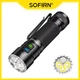 Фонарь с ультрафиолетом SOFIRN SR23 (3300LM, White + UV 365nm, USB-C, 21700, IP68) - изображение 1