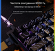 Клавіатура ATTACK SHARK X68 HE для геймінгу (RGB, Outemu Jade White Magnetic Switch, 65%, Black-Contour Line, дротова) - зображення 3