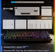 Клавіатура ATTACK SHARK X68 HE для геймінгу (RGB, Outemu Jade White Magnetic Switch, 65%, Black-Contour Line, дротова) - зображення 6