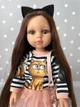 Кукла Керол Паола Рейна Котик / Carol Rapuncel Paola Reina, 32 см - изображение 3