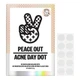 Патчі від прищів для швидкого результатув Peace Out Acne, 20 шт. - зображення 1