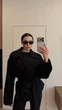 Тренч 1314с1525 черный one size - изображение 5