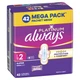 Гигиенические прокладки Always Platinum Super Размер 2 42 шт. (8700216784443) - изображение 2