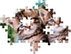 Пазл Clementoni: SuperColor — Lovely Kitty Twins/Волшебные котята-близнецы (60 элементов) — 26599 - изображение 4