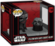 Фигурка Кайло Рен со шлемом Дарта Вейдера — Funko Pop! DELUXE: STAR WARS — KYLO REN WITH DARTH VADER'S HELMET #739 - изображение 1