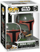 Фігурка Боба Фетт з ракетами на наколінниках — Funko Pop! STAR WARS: BOBA FETT WITH KNEEPAD ROCKETS #734 - зображення 1