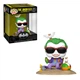 Фигурка Джокер на пляже — Funko Pop! DELUXE: BATMAN 85TH ANNIVERSARY — JOKER ON THE BEACH #520 - изображение 2