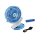 Міні-вентилятор USB із розпиленням води Mini fan AND компактний кондиціонер із прищіпкою - зображення 5