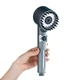 Душевая лейка TURBOCHARGED SHOWER HEAD массажная функция, вращение 360°, чёрная - изображение 4
