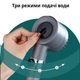 Душевая лейка TURBOCHARGED SHOWER HEAD массажная функция, вращение 360°, чёрная - изображение 6
