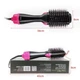 Фен-щётка One Step Hair Dryer & Styler стайлер для волос, профессиональный фен для укладки - изображение 5