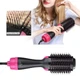 Фен-щётка One Step Hair Dryer & Styler стайлер для волос, профессиональный фен для укладки - изображение 6
