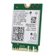 Адаптер мережевий Intel AX210NGW Wi-Fi 6E 802.11ax до 2.4 Гбіт/с + Bluetooth 5.3 - зображення 3
